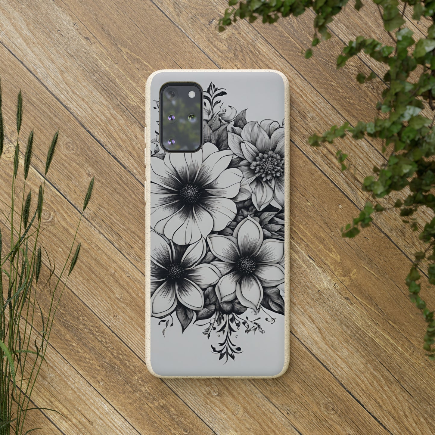 Zenova Tattoo Bloom Phone Case