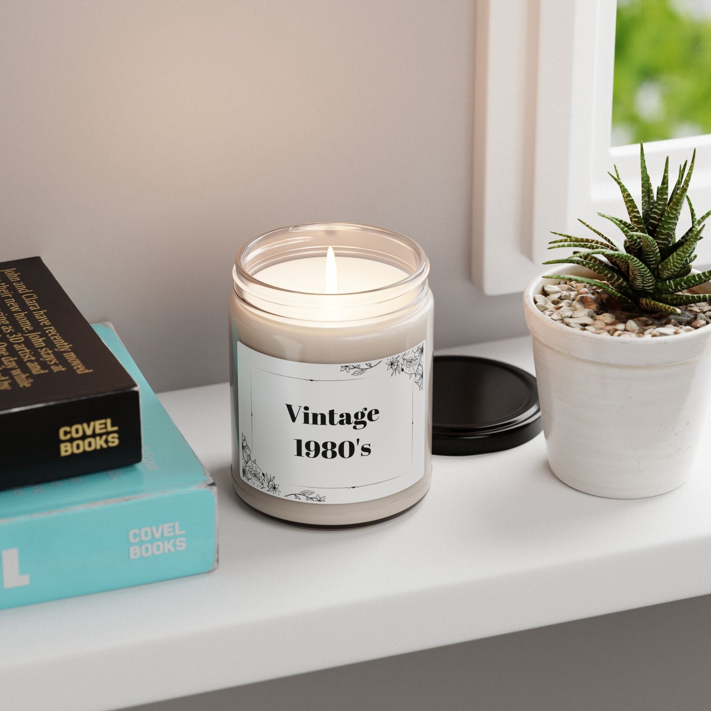 Zenova 80's Scented Soy Candle