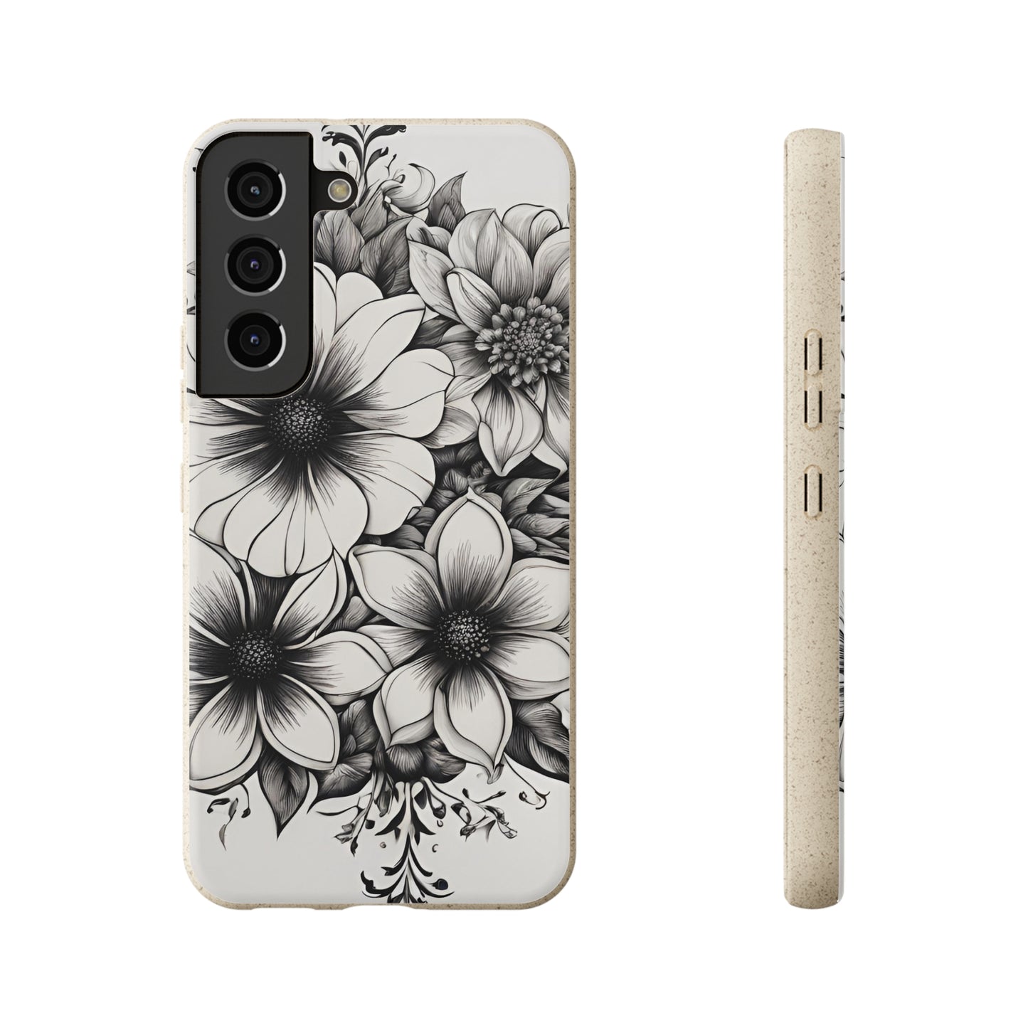 Zenova Tattoo Bloom Phone Case