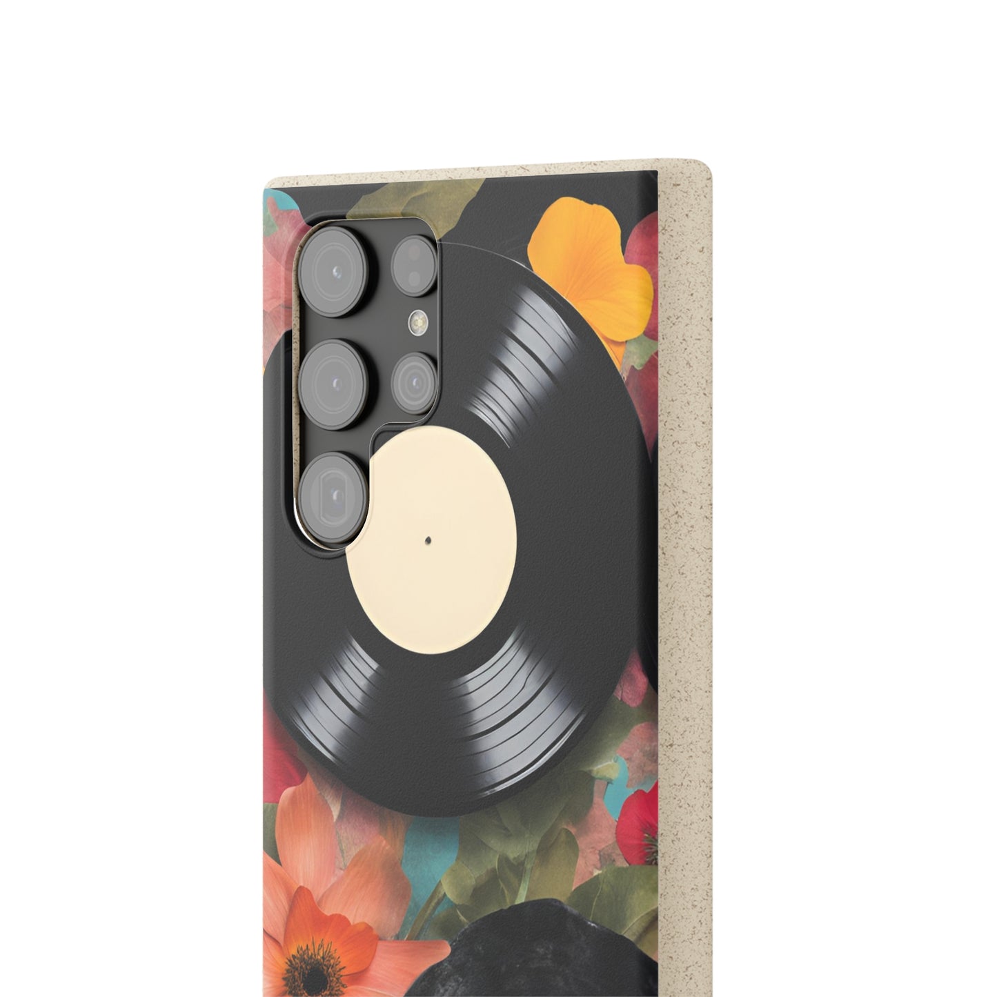 Zenova Records and Blooms Phone Case