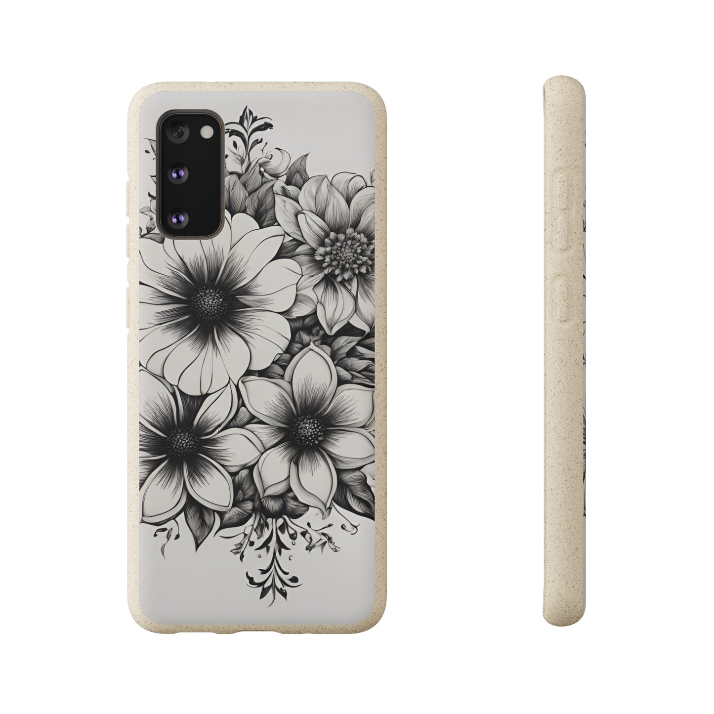 Zenova Tattoo Bloom Phone Case