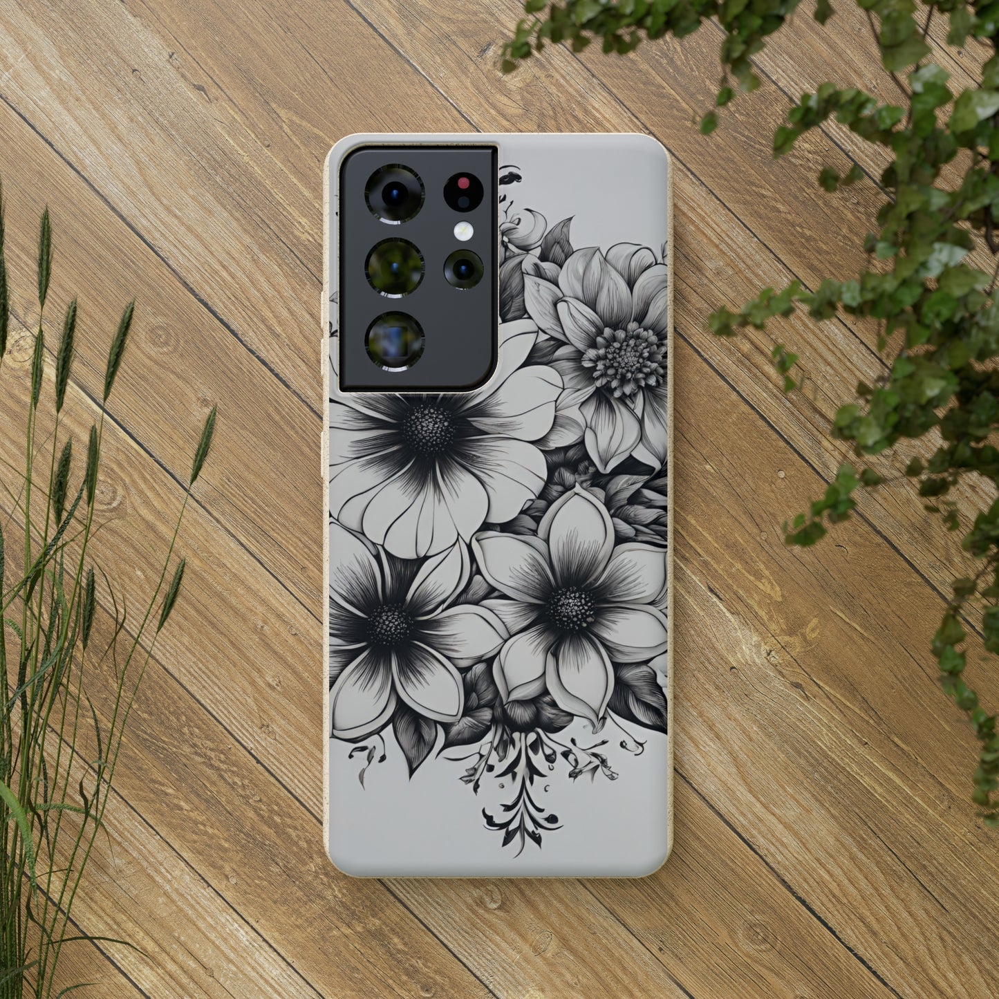 Zenova Tattoo Bloom Phone Case