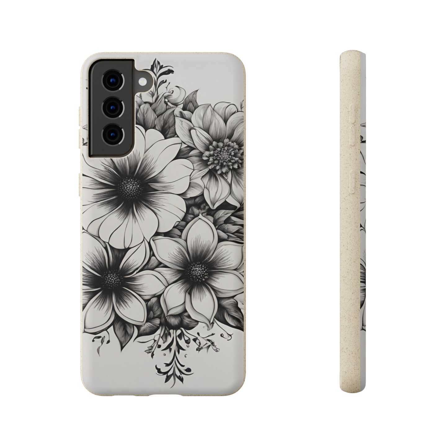 Zenova Tattoo Bloom Phone Case