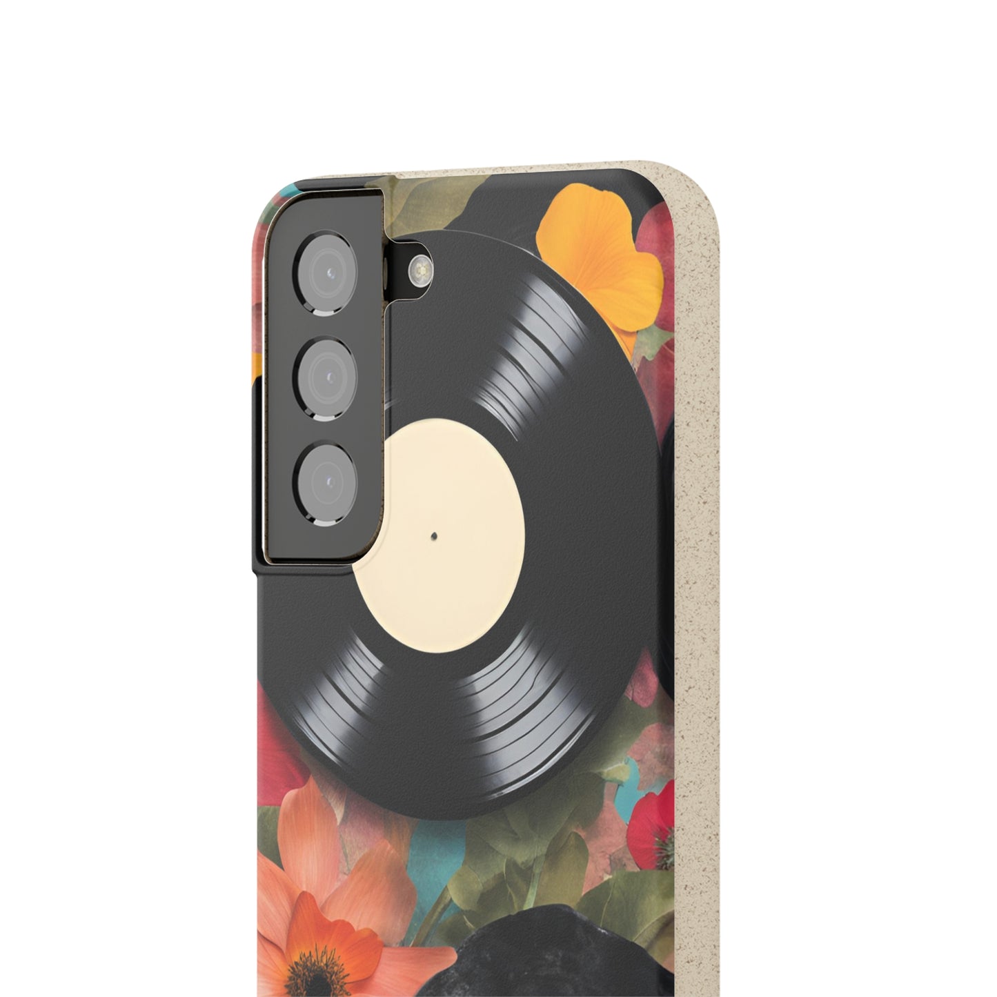 Zenova Records and Blooms Phone Case