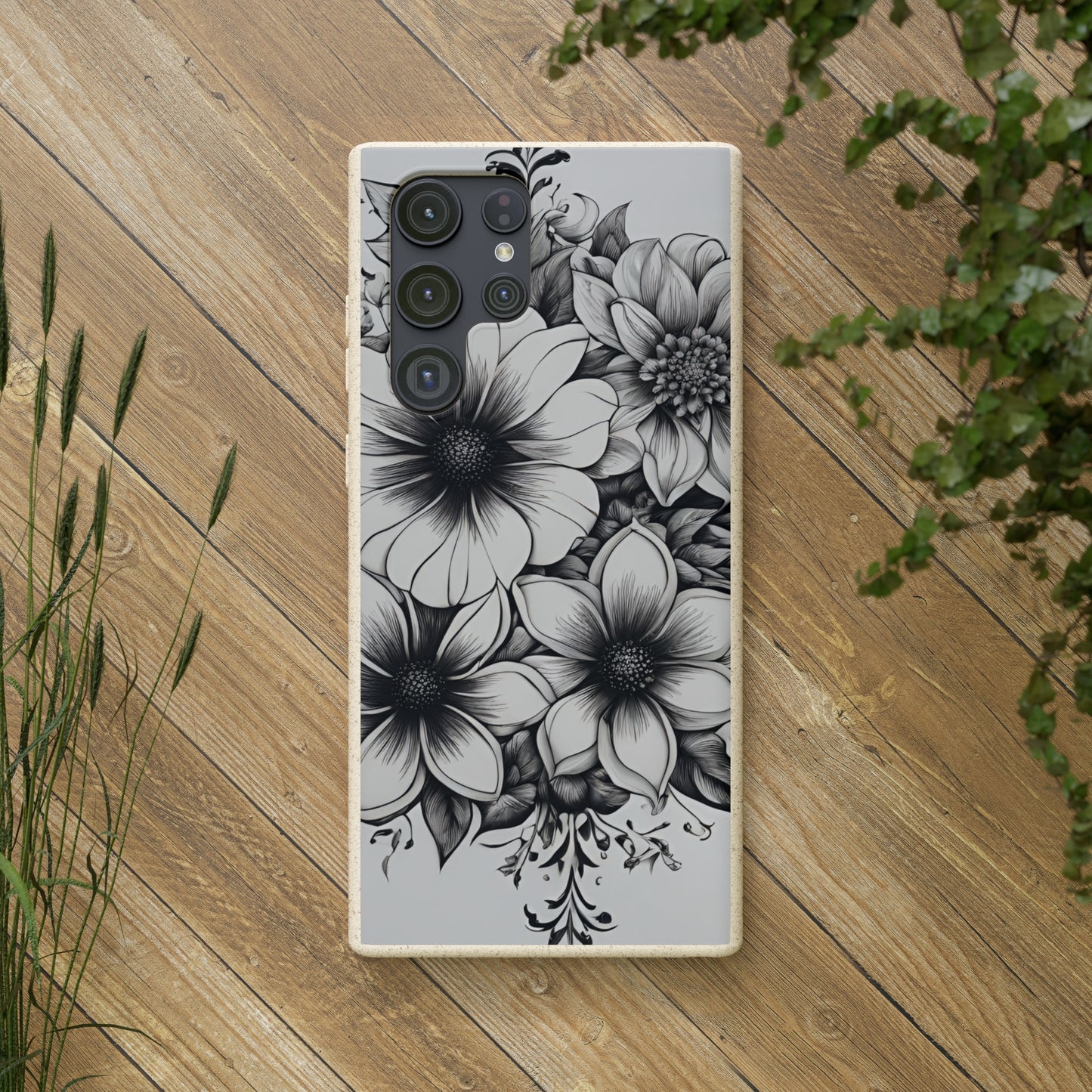 Zenova Tattoo Bloom Phone Case