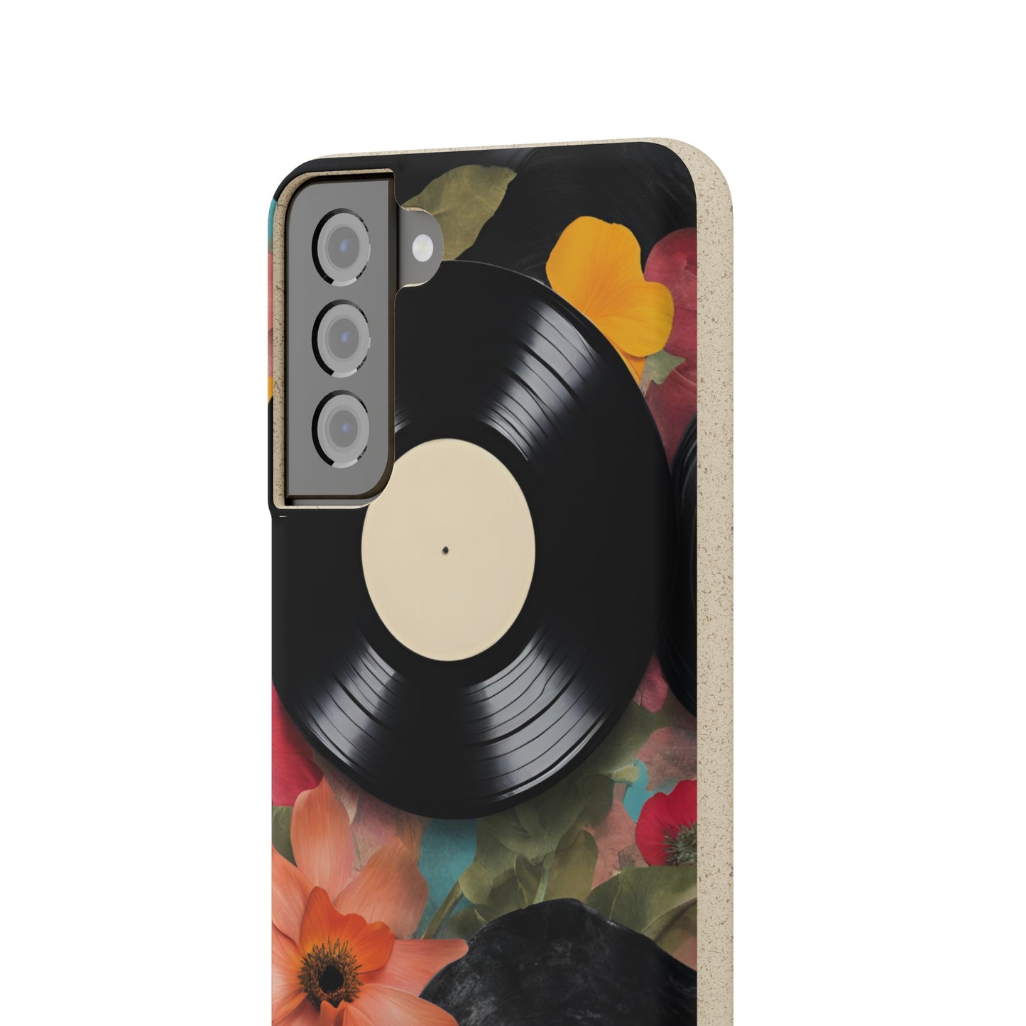 Zenova Records and Blooms Phone Case