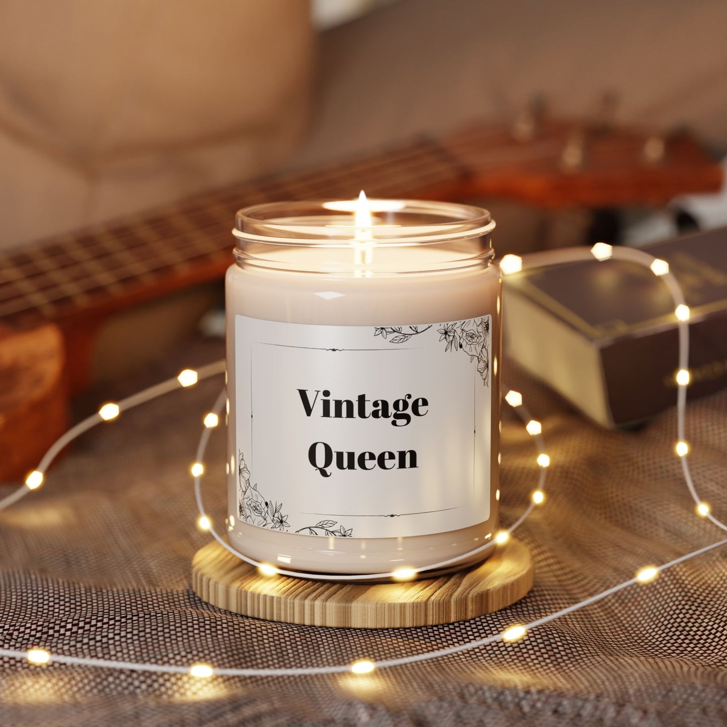 Zenova Queen Scented Soy Candle