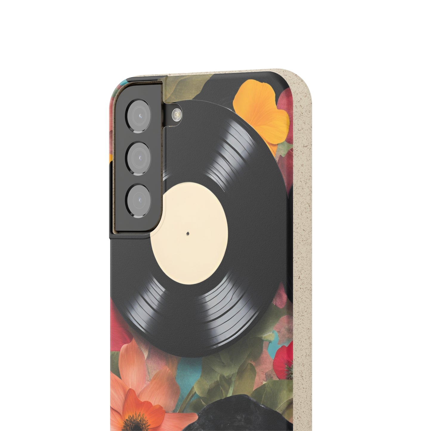 Zenova Records and Blooms Phone Case