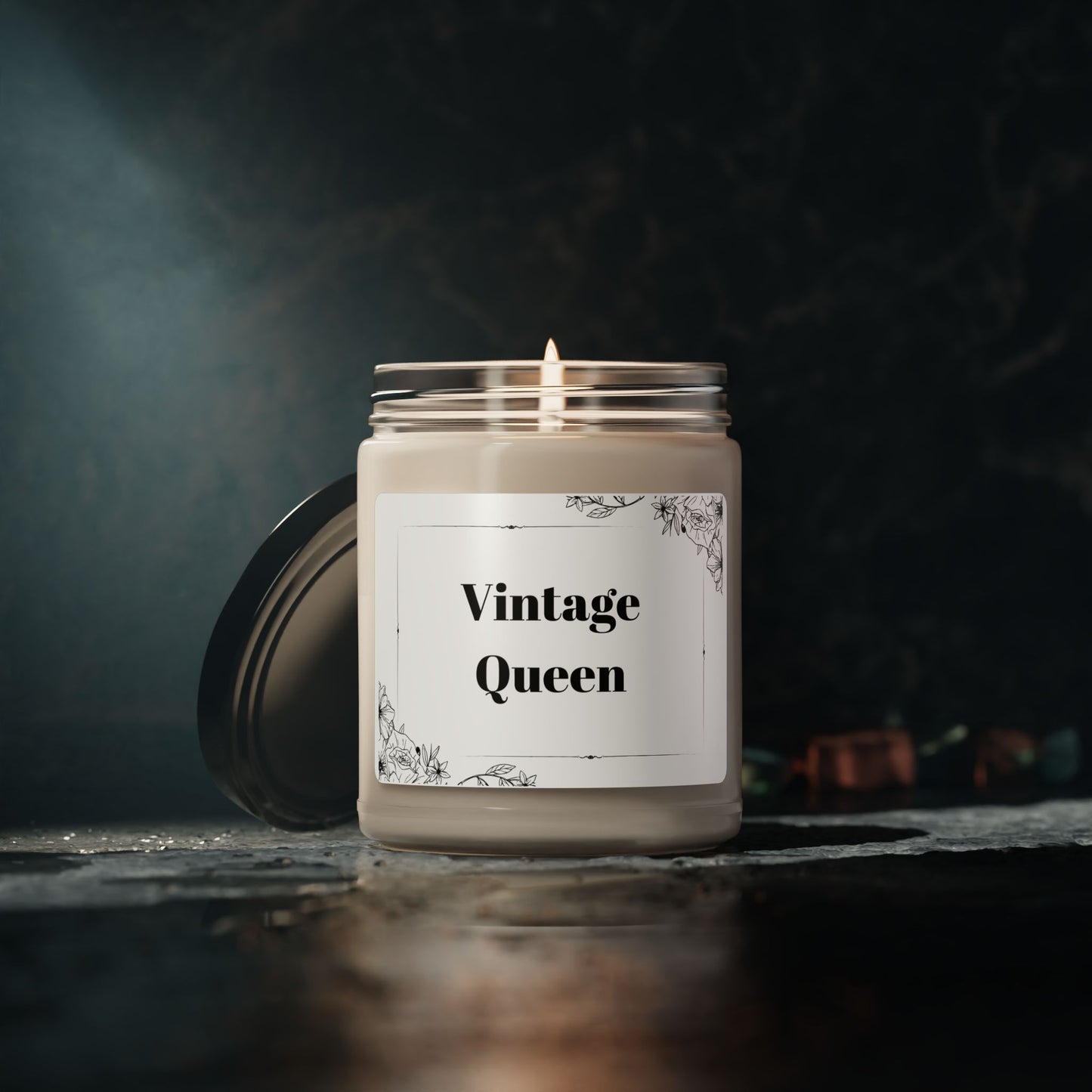 Zenova Queen Scented Soy Candle