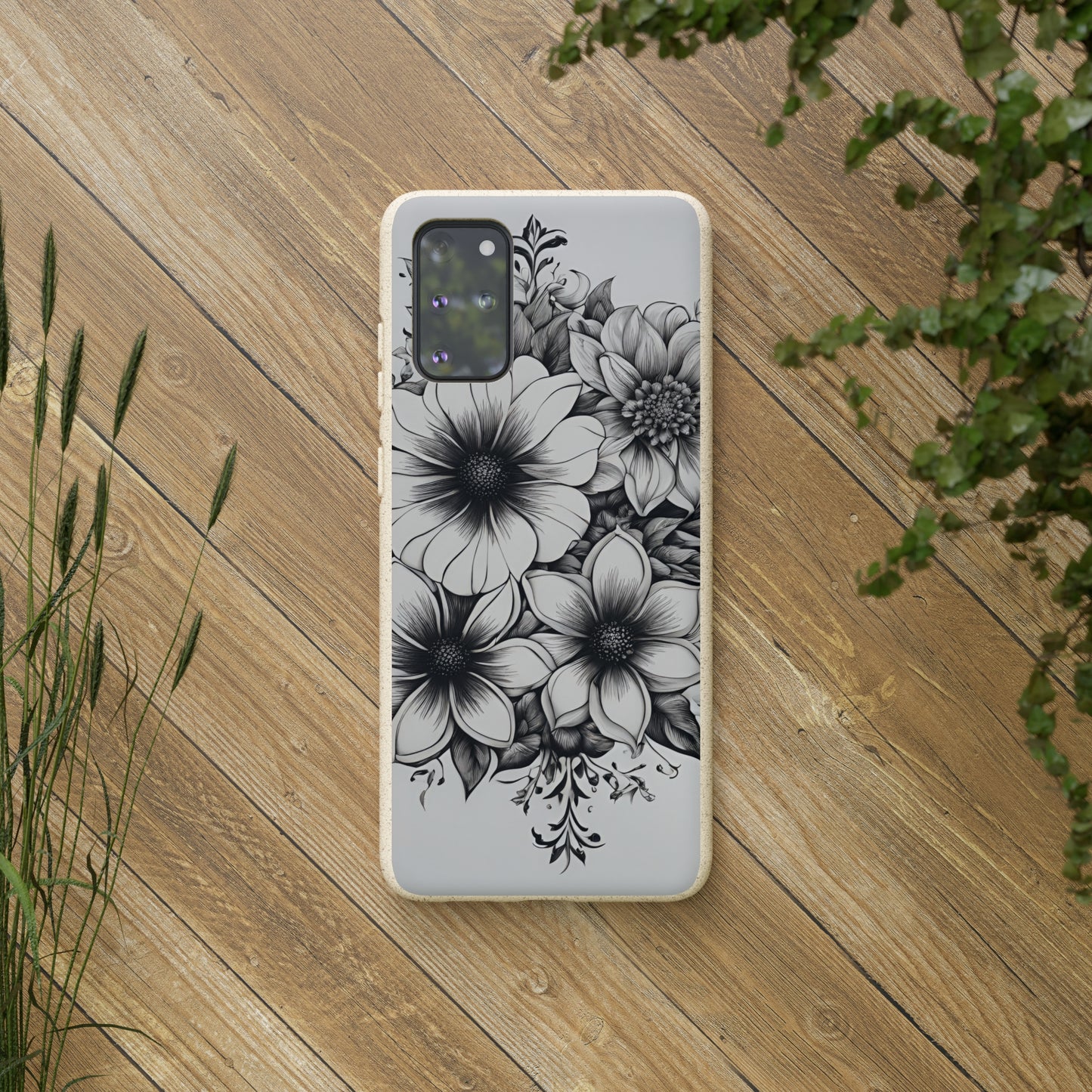 Zenova Tattoo Bloom Phone Case