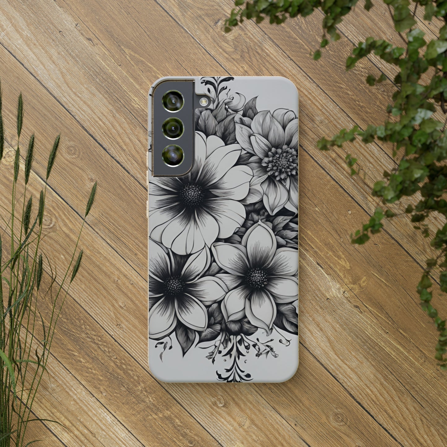 Zenova Tattoo Bloom Phone Case