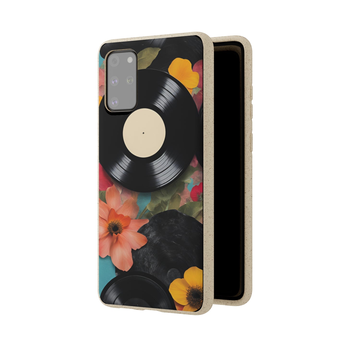 Zenova Records and Blooms Phone Case