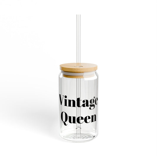 Zenova Queen Sipper Glass