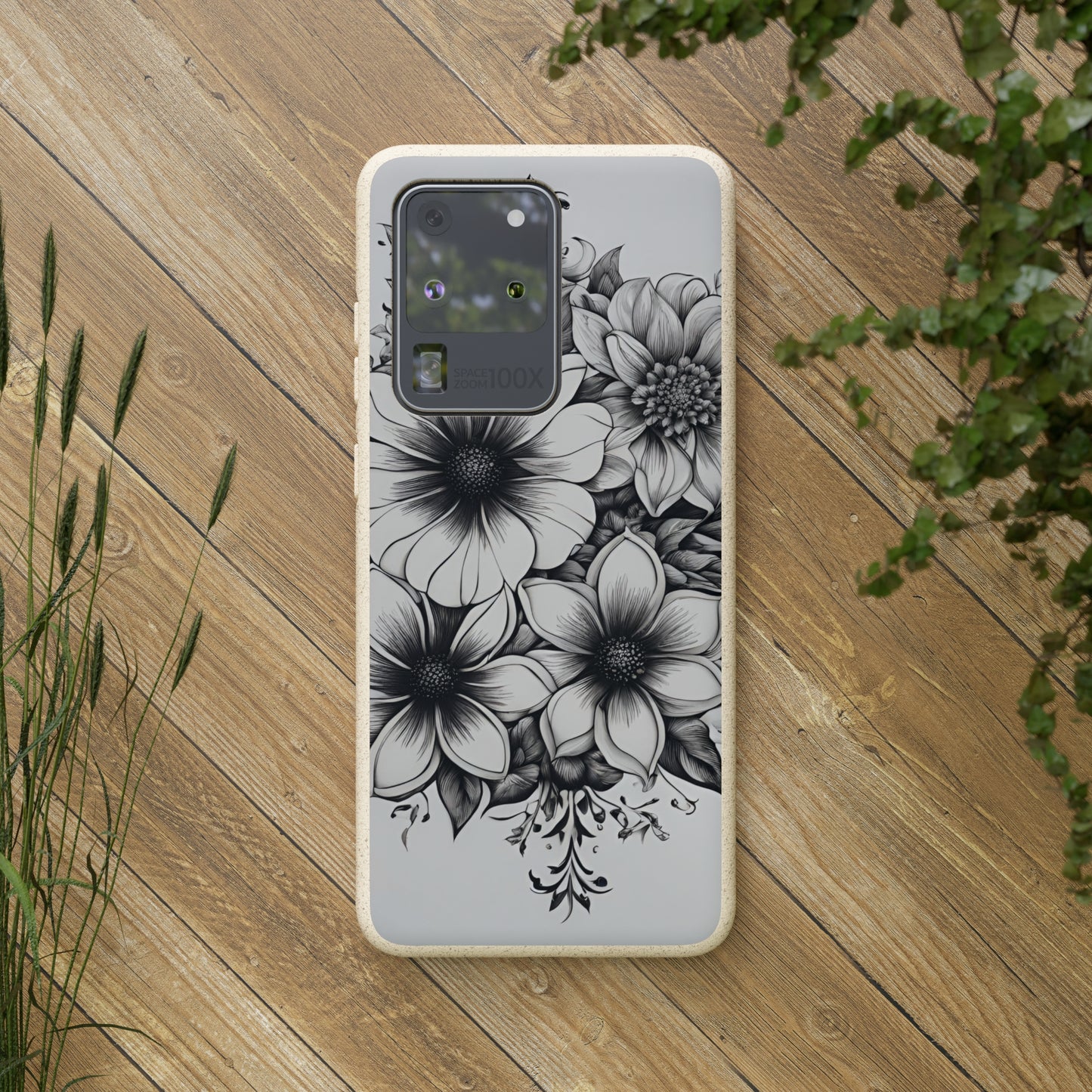 Zenova Tattoo Bloom Phone Case