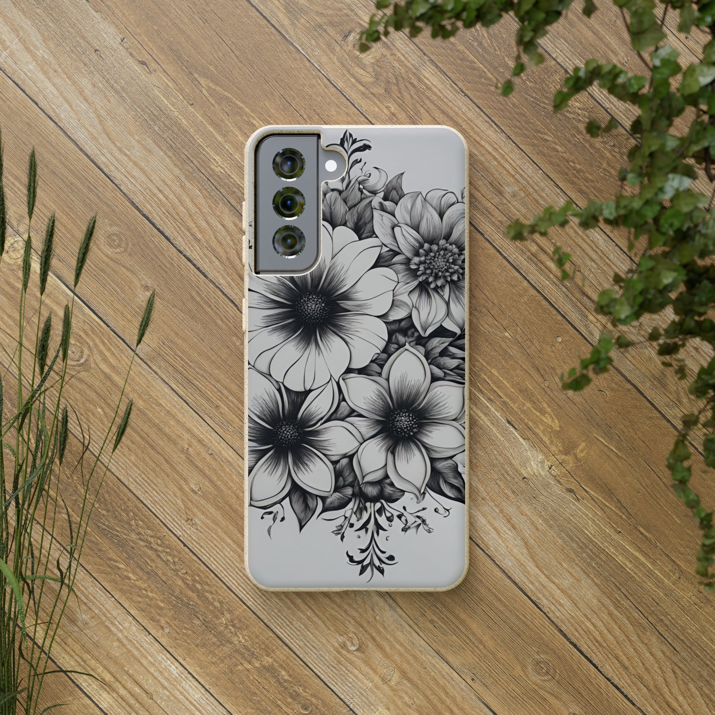 Zenova Tattoo Bloom Phone Case