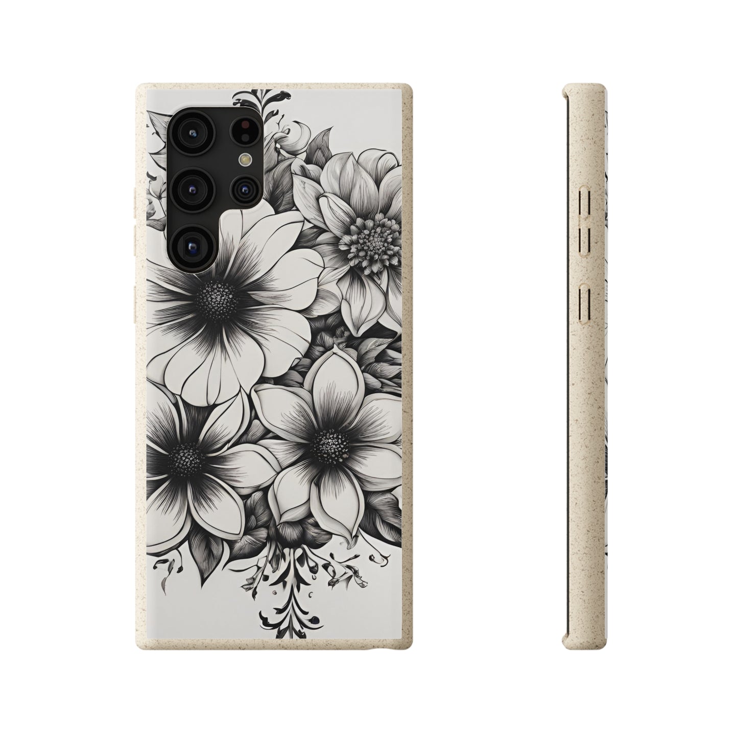 Zenova Tattoo Bloom Phone Case