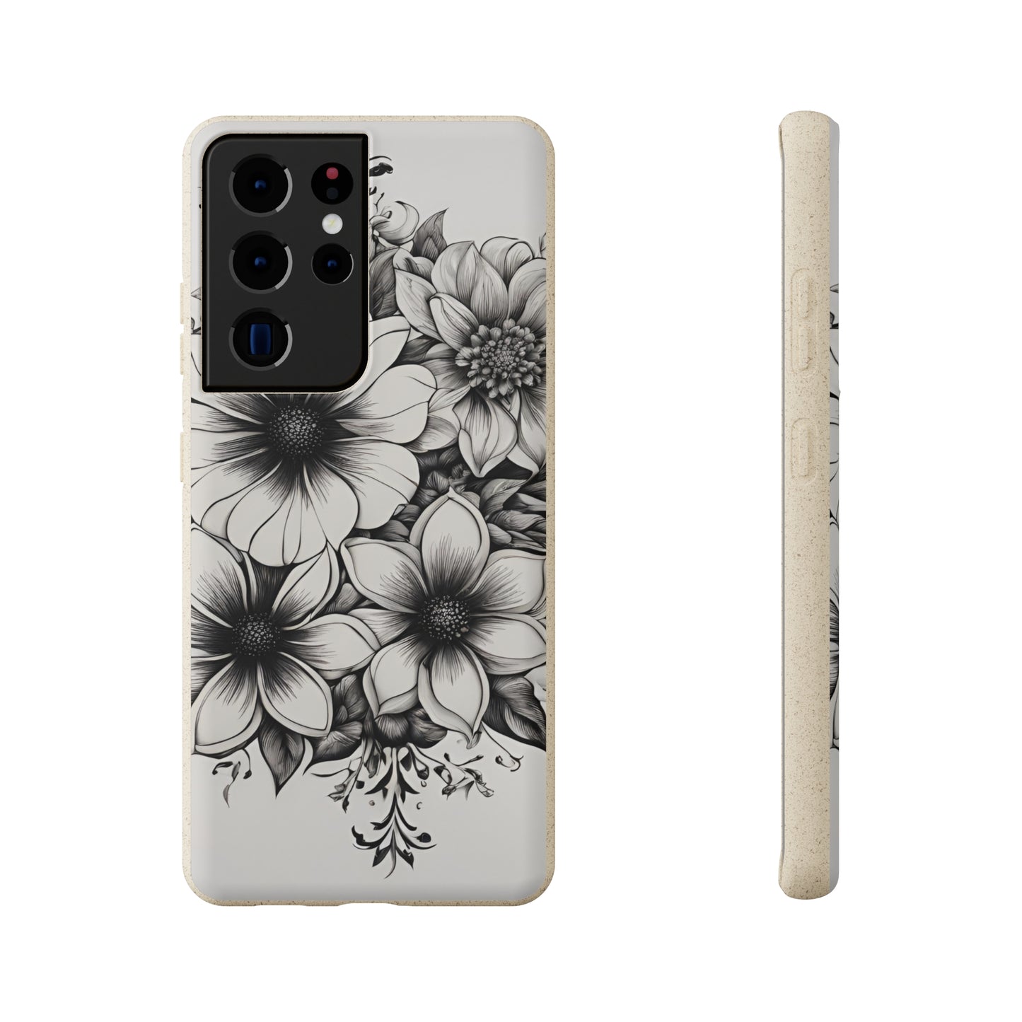 Zenova Tattoo Bloom Phone Case