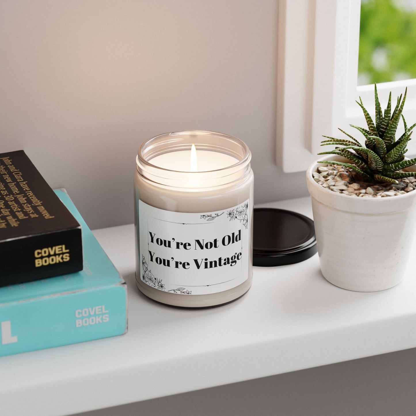 Zenova Vintage Scented Soy Candle