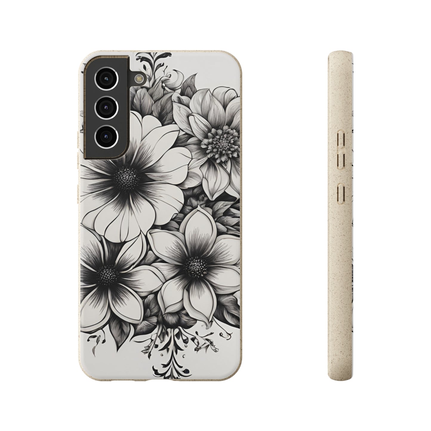 Zenova Tattoo Bloom Phone Case