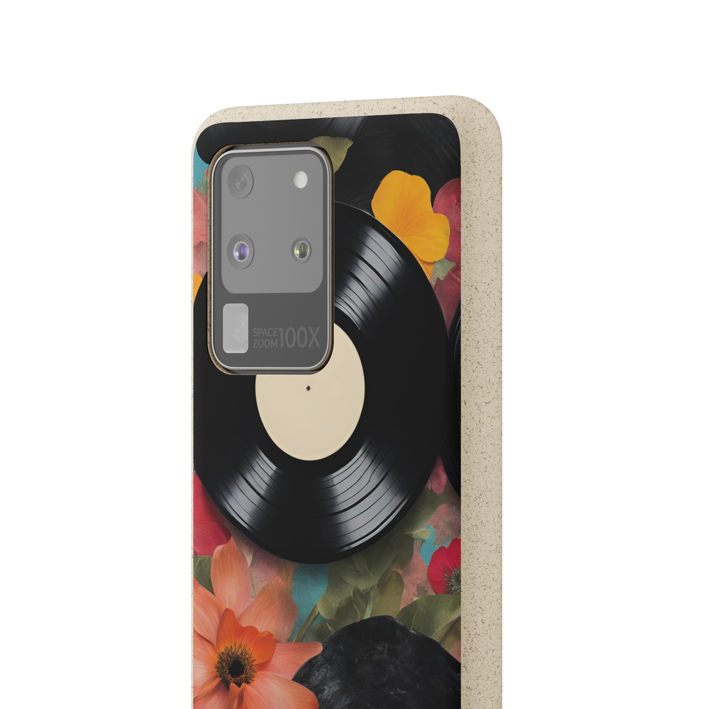 Zenova Records and Blooms Phone Case