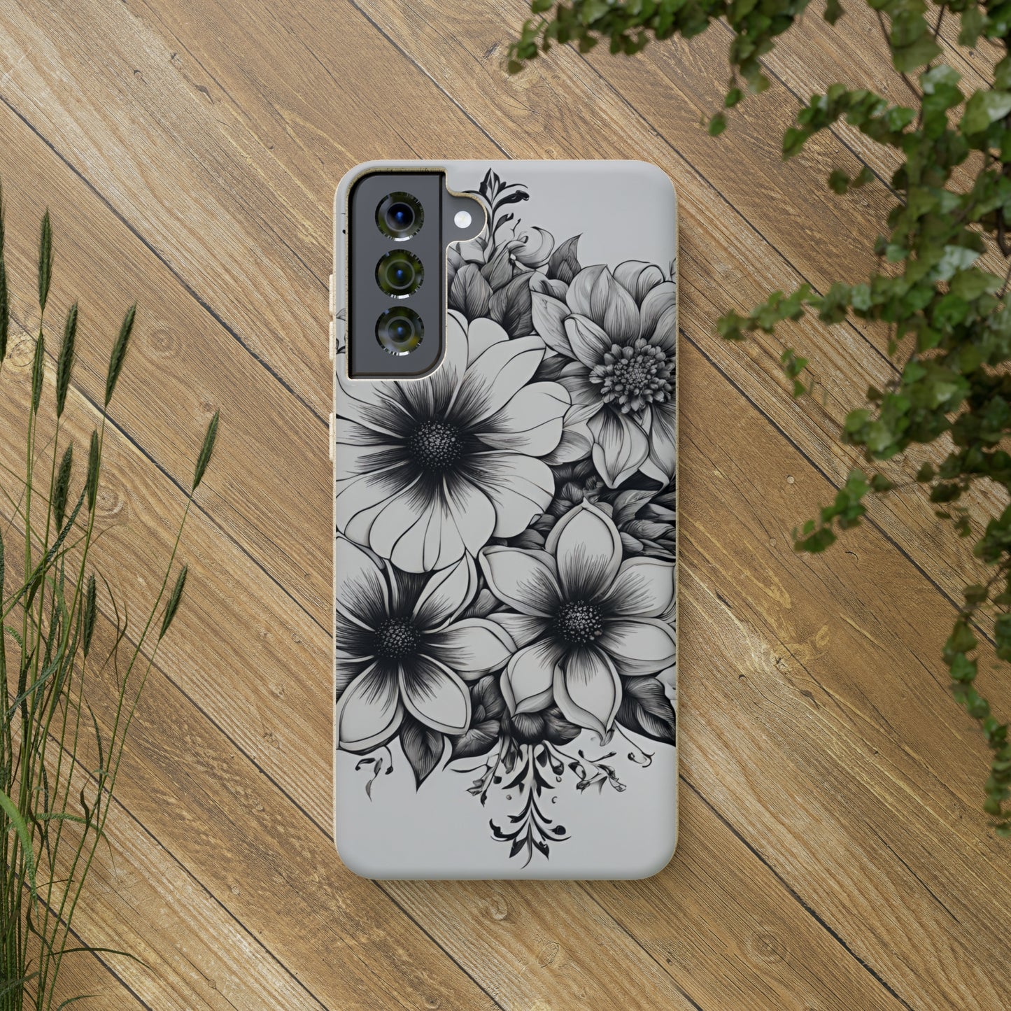 Zenova Tattoo Bloom Phone Case