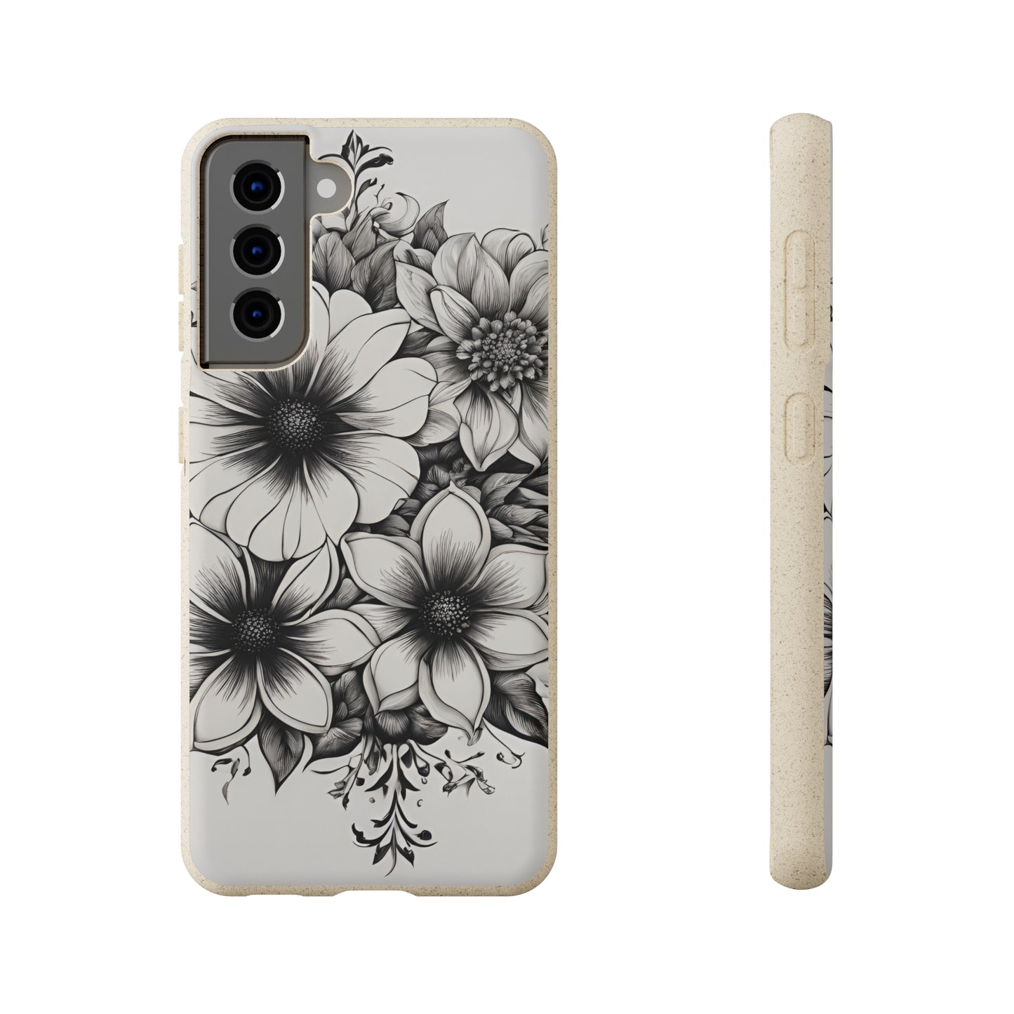 Zenova Tattoo Bloom Phone Case