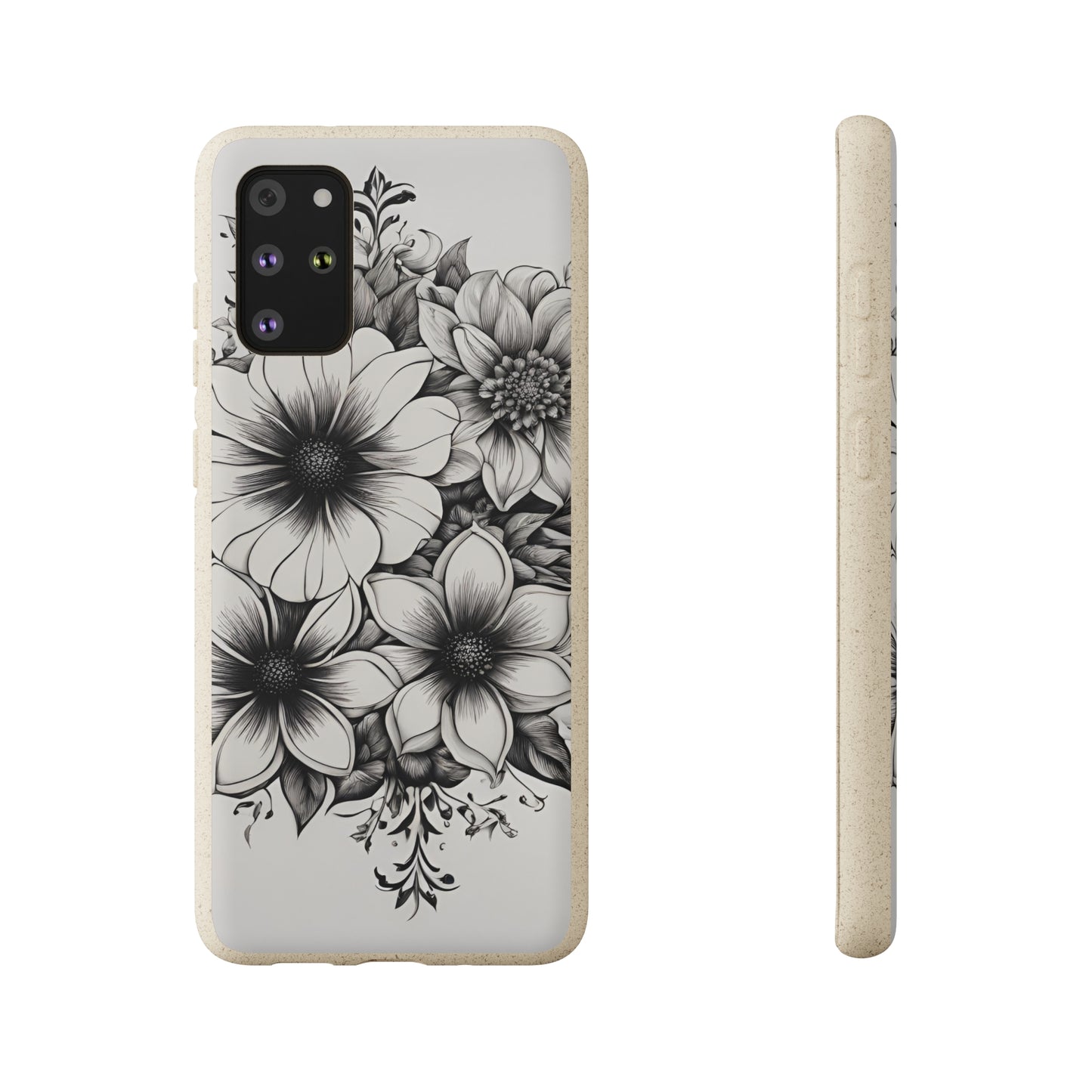 Zenova Tattoo Bloom Phone Case