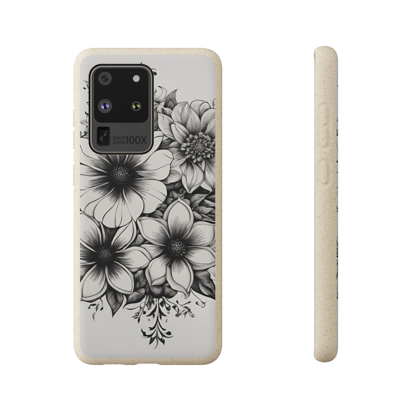 Zenova Tattoo Bloom Phone Case